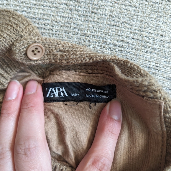Zara Animal Baby Hat 0-6M - Picture 3 of 5